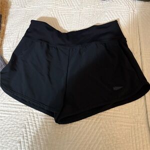 GORUCK high waisted black shorts (about 2” leg)